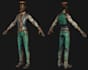 create high quality stylized character video game models