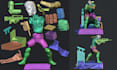 sculpt premium 3d statues collectibles ready for 3d print