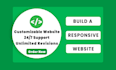 create clone duplicate any wordpress website design