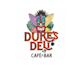 design awesome dukes deli logo with free source file