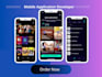 develop android  app,ios app, mobile app using flutter