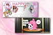 design professional facebook and youtube cover image for you
