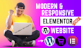 design, develop and upgrade wordpress responsive websites