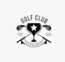 create your creative concept golf club logo
