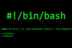 do shell or perl scripts