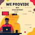 be your front end and back end developer with php
