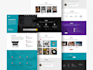 design creative one page or landing page or website design