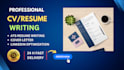design professional resume, cv, cover letters and linkedin services
