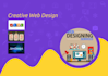 do front end web design in HTML CSS and javascript