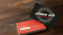 design a carte visite