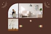 create custom canvas wall arts and mock up design