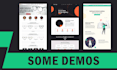 design a modern responsive html5 website and fix bugs