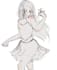 uncoloured anime style sketch commission