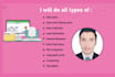 be your virtual assistant for data entry, data mining, web research
