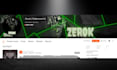 design unique spotify and soundcloud banner with free logo
