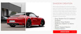 automobile shadow creation and insert background