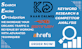 do advanced SEO keyword research and competitor analysis