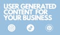 create tiktok or reels style ugc video for your product