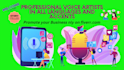 make 2d animation video or 2d animated explainer video