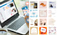 create instagram templates for a beautiful feed by canva
