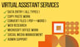 be your business or personal virtual assistant VA