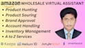 be your amazon fba wholesale virtual assistant