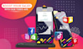 design creative and viral video ads for tiktok and facebook