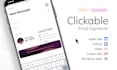 design custom HTML clickable email signatures