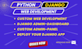 develop your python django website