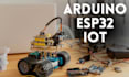 do arduino programming,esp32 and iot based projects