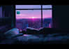 make cozy relaxing rain loop video in 24h