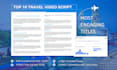 do youtube and explainer video scriptwriting