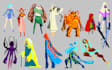 create game characters in every style pixel art for you