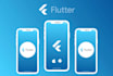 develop and design android and ios application in flutter