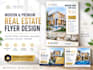 design a professional business flyer for your brand