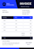 make professional  invoice design,price list within 12 hours