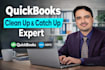 clean up and catch up your quickbooks online bookkeeping