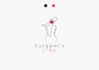 create sophisticated single line logo design