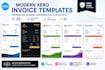 design custom xero invoice templates and branding
