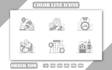 design custom icon set