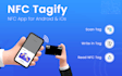 develop nfc writer, program nfc tags read write apps