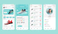 design mobile app UI UX