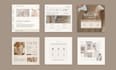 design aesthetic instagram post with canva for you
