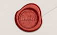 do wax seal design with your logo in 24hrs