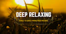design calm and relaxing music videos thumbnail