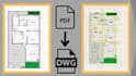 redraw floor plan for real estate agents, property manager, etc