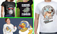 create eye catching t shirt and mug designs