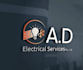 do modern unique electrical logo design