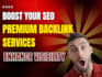 build off page SEO backlinks with high quality link building