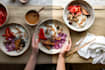 do food photo editing and retouching in lightroom